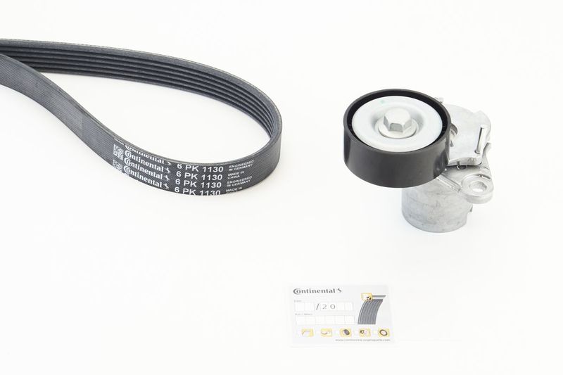 V-ribbed Belt Set -