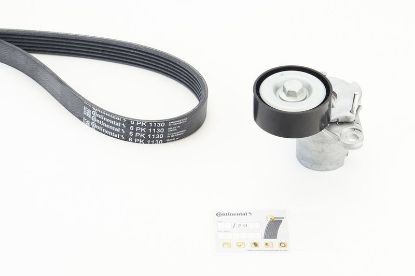 V-ribbed Belt Set -
