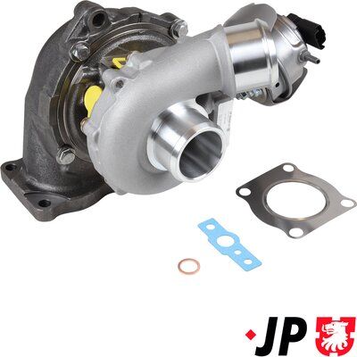 Charger, charging (supercharged/turbocharged) PSA - 96 714 137 80, FORD - 1 682 002 Charger, charging (supercharged/turbocharged) PSA - 96 714 137 80, FORD - 1 682 002