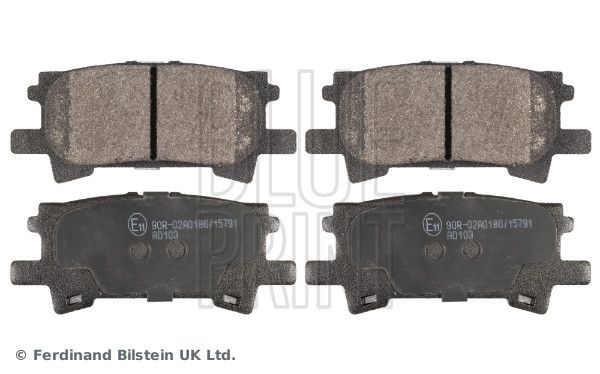Brake Pad Set, disc brake RX (MHU3_, GSU3_, MCU3_)