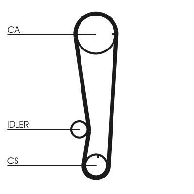 Timing Belt Hyndai, Mitsubishi