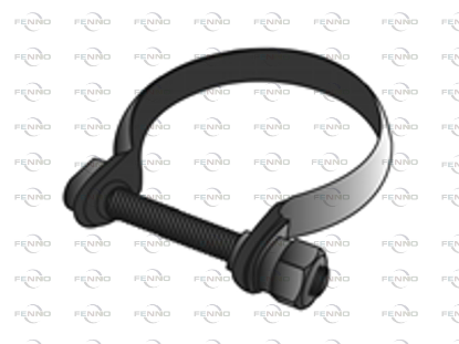 Clamping Piece, exhaust system PSA - 1713.58