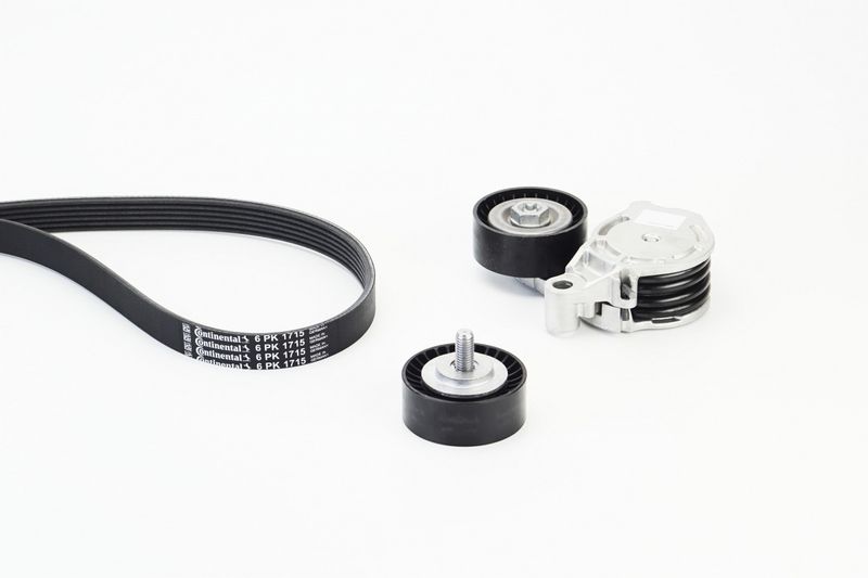 V-ribbed Belt Set -
