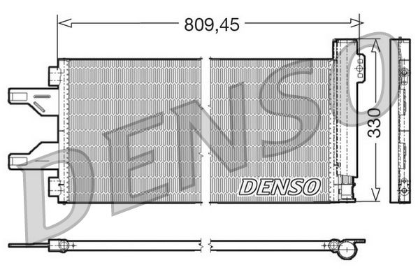 Condenser, air conditioning CITROEN Jumper / PEUGEOT Box Condenser, air conditioning CITROEN Jumper / PEUGEOT Box