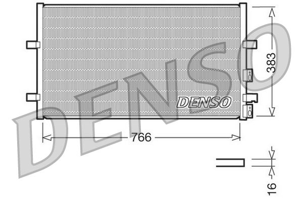 Condenser, air conditioning FORD Transit - Transit Tourn Condenser, air conditioning FORD Transit - Transit Tourn