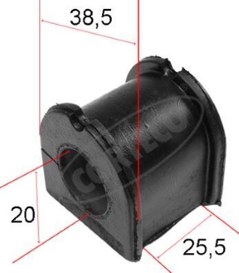 Mounting, stabiliser Anti-roll Bar Bush Kit