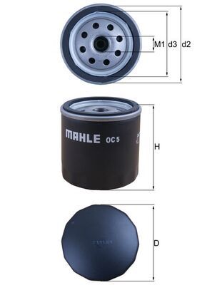 Oil Filter MC - DUCATI - 065149960