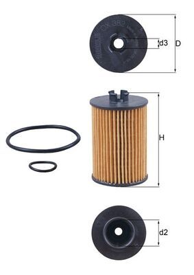 Oil Filter MERCEDES-BENZ- 266 184 03 25 Oil Filter MERCEDES-BENZ- 266 184 03 25