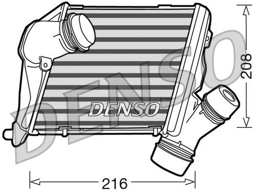 Charge Air Cooler AUDI A8 3.0 TDI (LEFT)