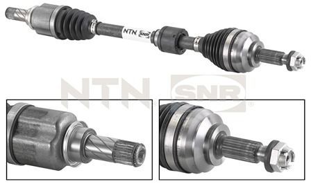 Drive Shaft RENAULT 391018662R