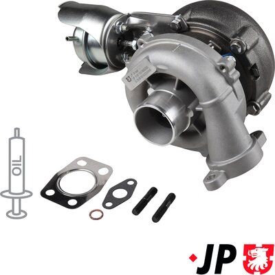 Charger, charging (supercharged/turbocharged) PSA - 96 631 992 80 Charger, charging (supercharged/turbocharged) PSA - 96 631 992 80