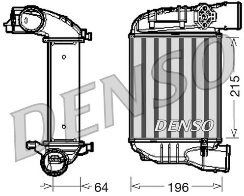Charge Air Cooler AUDI A4 1.8 i 16v Turbo Charge Air Cooler AUDI A4 1.8 i 16v Turbo