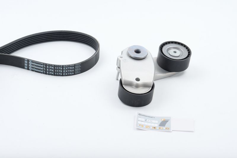 V-ribbed Belt Set -