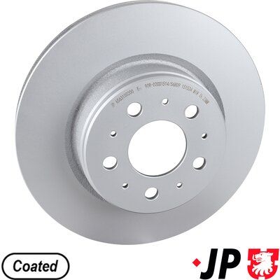 Brake Disc Tesla 1044611-00-D