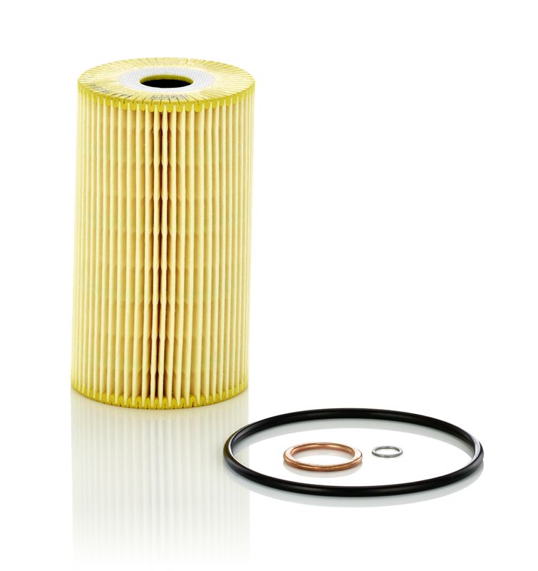 Oil Filter MERCEDES-BENZ - 366 184 12 25