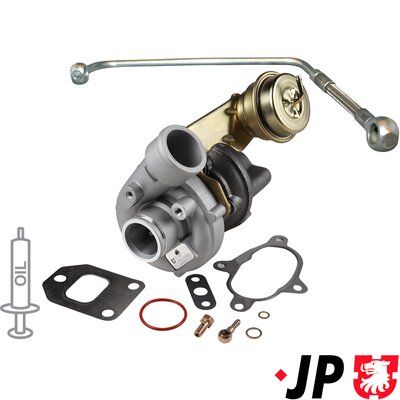 Charger, charging (supercharged/turbocharged) VAG - 074 145 771C