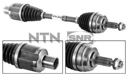 Drive Shaft RENAULT 391001162R
