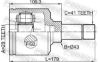 Joint Kit, drive shaft ALFA ROMEO 1369952080, CITROEN 71771442, FIAT 1369