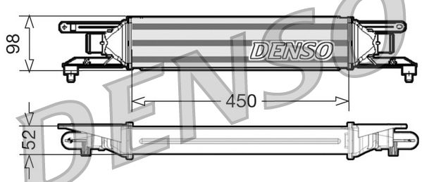 Charge Air Cooler A6 (4B2, C5), PASSAT (3B2) Charge Air Cooler A6 (4B2, C5), PASSAT (3B2)