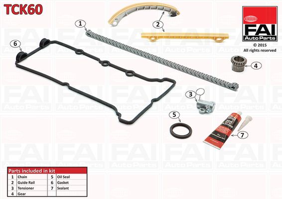 Timing Chain Kit SUZUKI - 12761-54G00 Timing Chain Kit SUZUKI - 12761-54G00