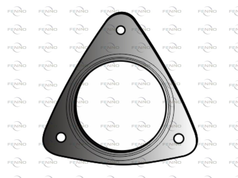 Gasket, exhaust pipe PSA - 16 066 190 80