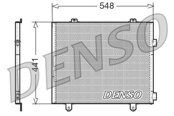 Condenser, air conditioning RENAULT Mascott Condenser, air conditioning RENAULT Mascott