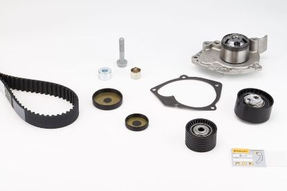 Water Pump & Timing Belt Kit LAGUNA III (BT0/1), MEGANE