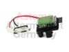 Resistor, interior blower RENAULT 7701059206