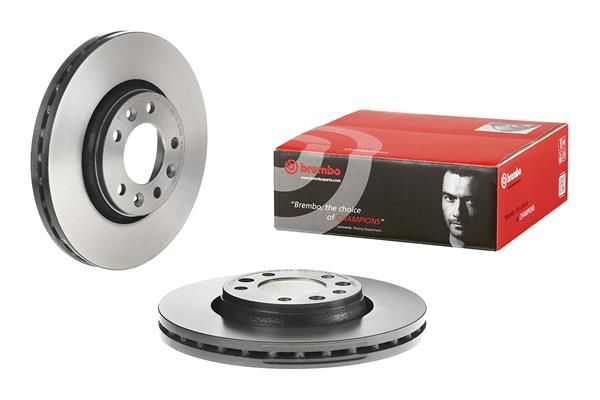 Brake Disc CITROËN JUMPY (VF7) 01/07- /