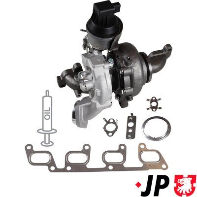 Charger, charging (supercharged/turbocharged) VAG - 03L 253 019P