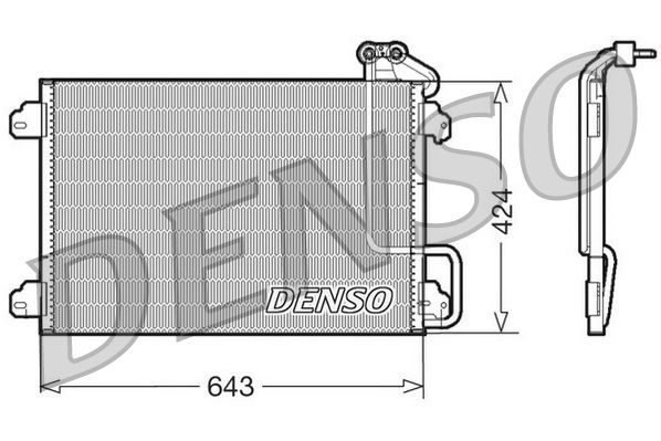 Condenser, air conditioning Renault Megane Scenic Condenser, air conditioning Renault Megane Scenic