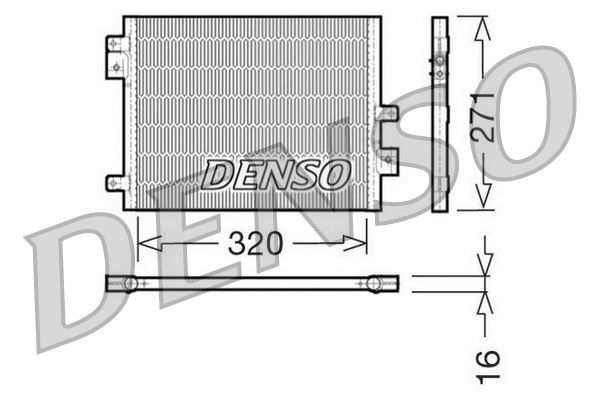 Condenser, air conditioning PORSCHE 911 / 996 3.6 Carrer Condenser, air conditioning PORSCHE 911 / 996 3.6 Carrer