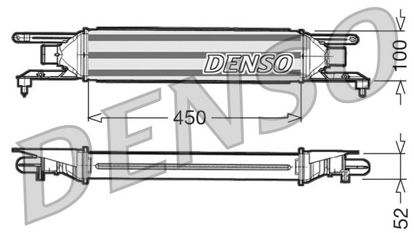 Charge Air Cooler FIAT Grande Punto 1.3 JTD 75 Charge Air Cooler FIAT Grande Punto 1.3 JTD 75