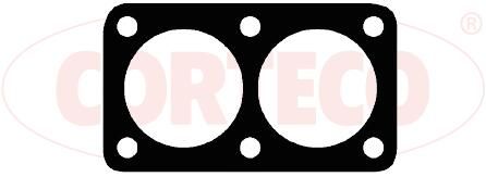 Gasket, exhaust pipe VAG 533253115C Gasket, exhaust pipe VAG 533253115C