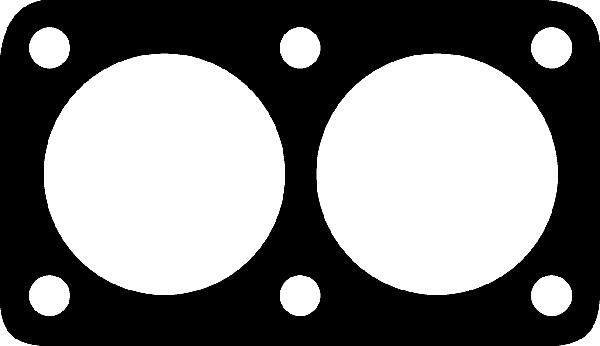 Gasket, exhaust pipe Gasket, exhaust pipe Gasket, exhaust pipe Gasket, exhaust pipe
