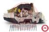 Door Lock Mercedes-Benz 221 720 78 35