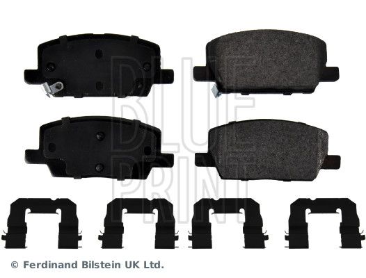 Brake Pad Set, disc brake Vauxhall 42566753