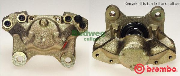 Brake Caliper VOLVO 740 (744) 04/83-12/92 / Brake Caliper VOLVO 740 (744) 04/83-12/92 /