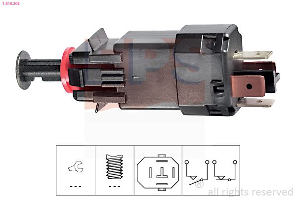 Stop Light Switch CORSA C (X01), IGNIS II (MH)