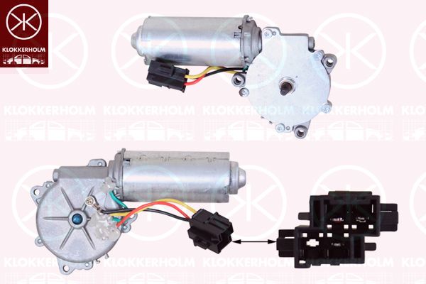 Wiper Motor VOLVO - 3512391 Wiper Motor VOLVO - 3512391