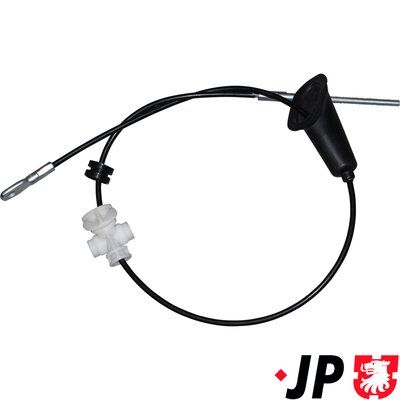 Cable Pull, parking brake TRANSPORTER IV Buss (70XB, 70XC)