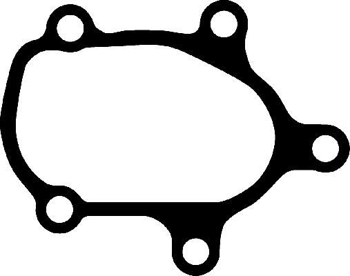 Gasket, exhaust pipe PSA 4841032 Gasket, exhaust pipe PSA 4841032