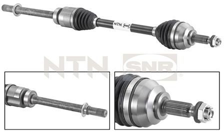 Drive Shaft RENAULT 391000090R Drive Shaft RENAULT 391000090R
