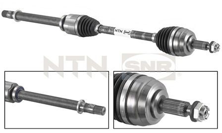 Drive Shaft RENAULT 391001339R