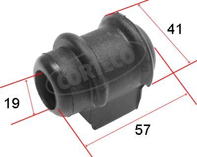 Mounting, stabiliser Anti-roll Bar Bush Kit