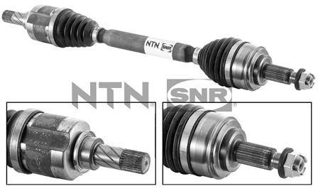 Drive Shaft RENAULT 8200597305