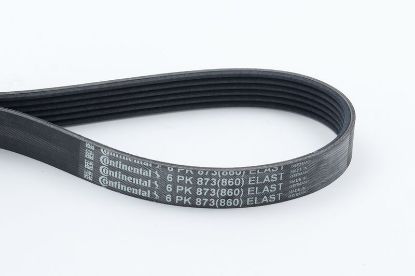V-Ribbed Belt PSA - 5750.XP - 6PK873 ELAST V-Ribbed Belt PSA - 5750.XP - 6PK873 ELAST
