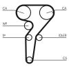 Timing Belt ALFA 1,4 i.e
