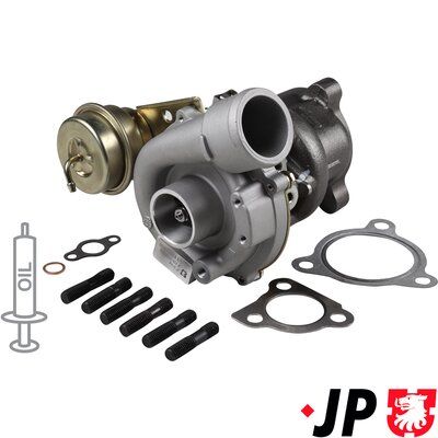 Charger, charging (supercharged/turbocharged) PASSAT (3B2), PASSAT (3B3) 1.8 T 20V AWT; AWL