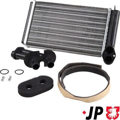 Heat Exchanger, interior heating VAG - 7M3819030